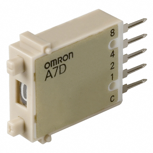 A7D-106 メーカー： Omron Electronics Inc-EMC Div