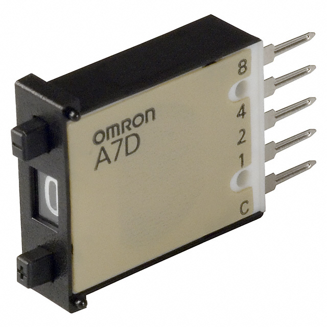 A7D-206-1 제조사: Omron Electronics Inc-EMC Div