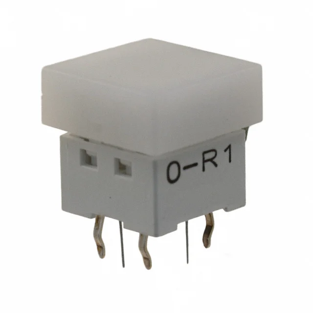 B3W-9010-RB2N by Omron Electronics Inc-EMC Div