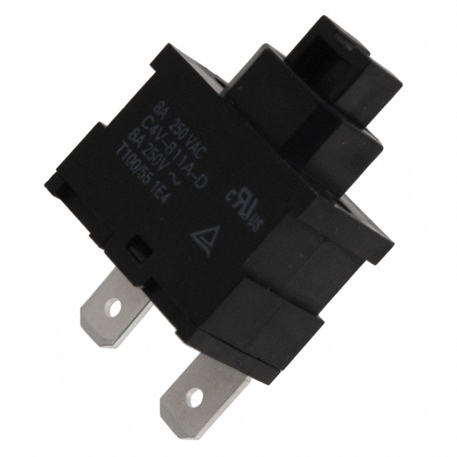C4V-811A-D by Omron Electronics Inc-EMC Div