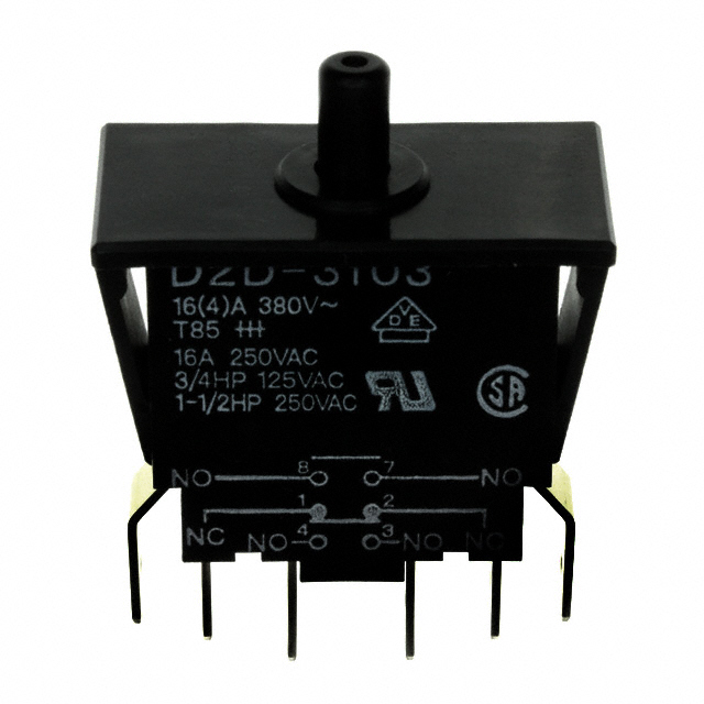 D2D-3103 メーカー： Omron Electronics Inc-EMC Div