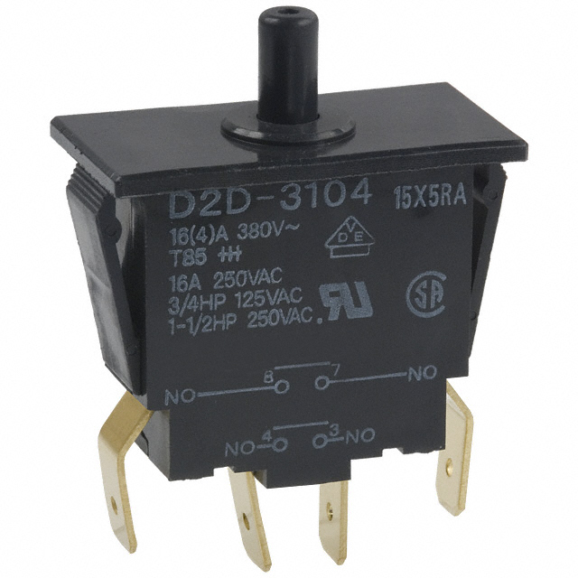 D2D-3104 от Omron Electronics Inc-EMC Div