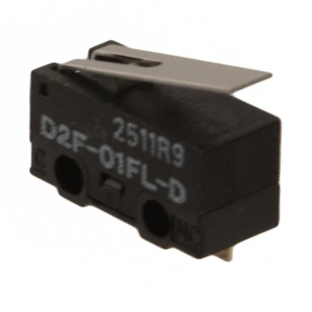 D2F-01FL-D by Omron Electronics Inc-EMC Div
