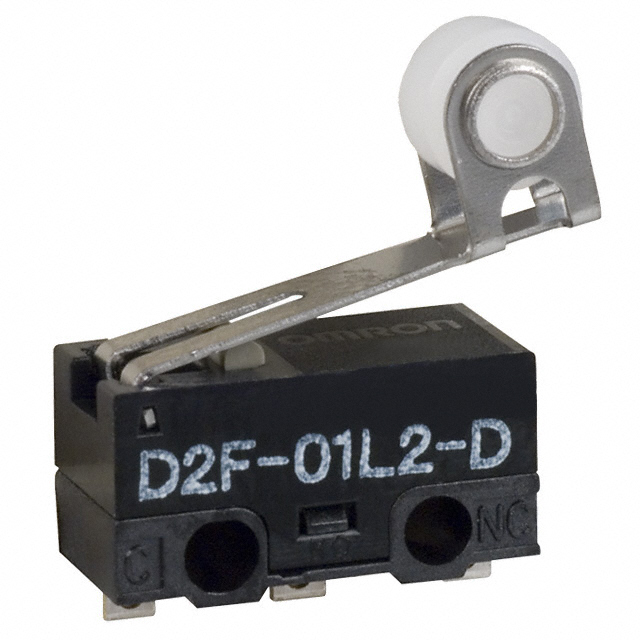 D2F-01L2-D от Omron Electronics Inc-EMC Div