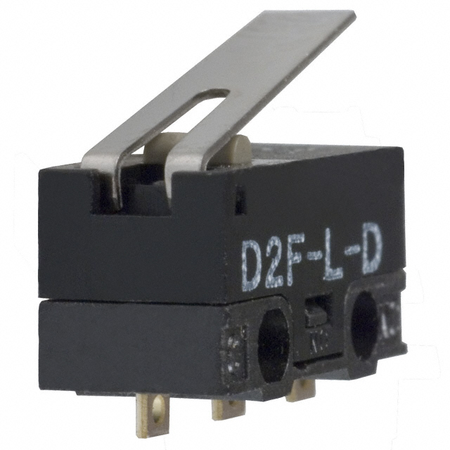 D2F-L-D 由 Omron Electronics Inc-EMC Div