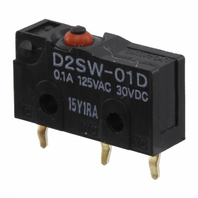 D2SW-01DS by Omron Electronics Inc-EMC Div