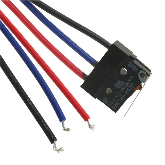 D2SW-01L1-3MS от Omron Electronics Inc-EMC Div