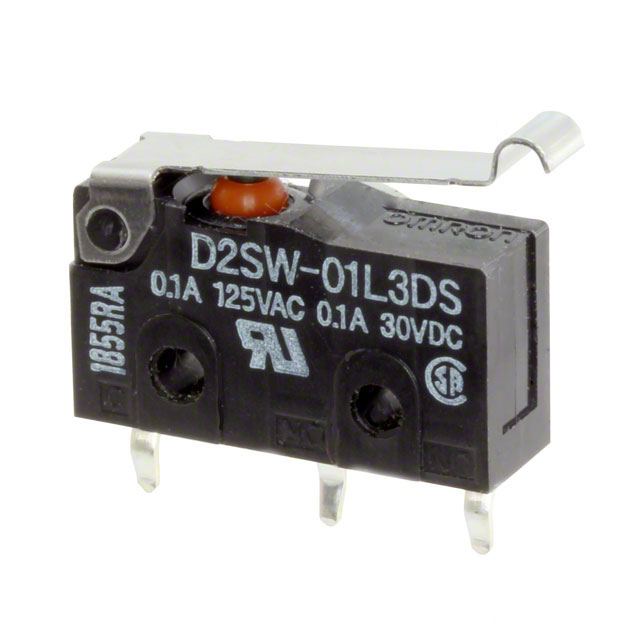 D2SW-01L3DS by Omron Electronics Inc-EMC Div