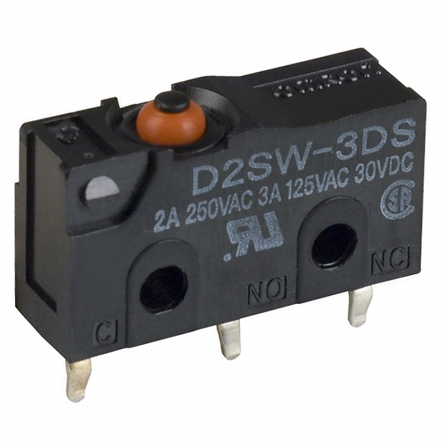 D2SW-3DS от Omron Electronics Inc-EMC Div