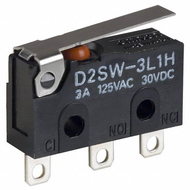 D2SW-3L1HS 由 Omron Electronics Inc-EMC Div