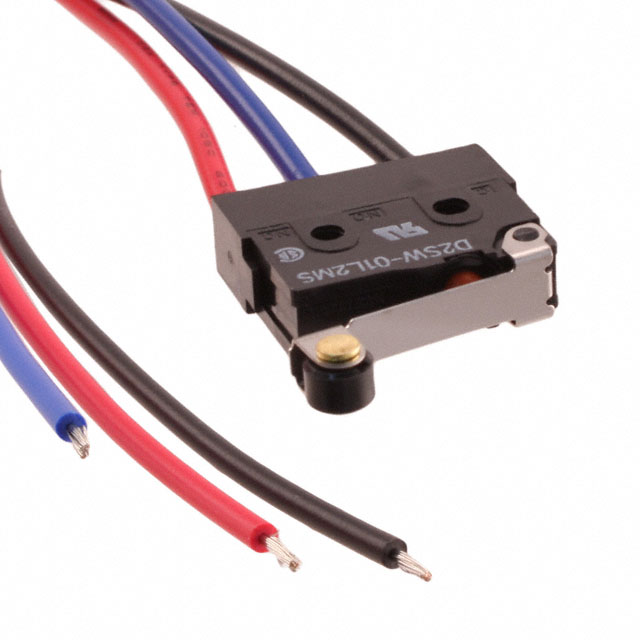 D2SW-3L2MS by Omron Electronics Inc-EMC Div