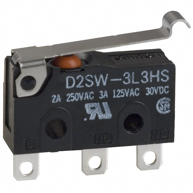 D2SW-3L3DS by Omron Electronics Inc-EMC Div