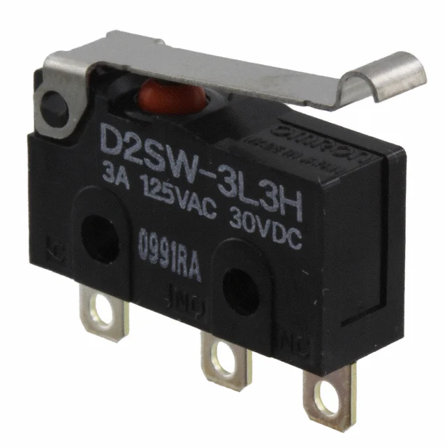 D2SW-3L3H by Omron Electronics Inc-EMC Div