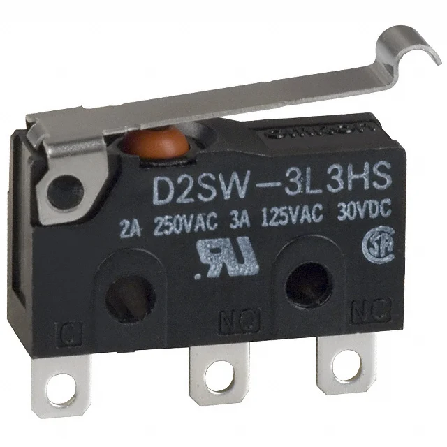 D2SW-3L3HS by Omron Electronics Inc-EMC Div