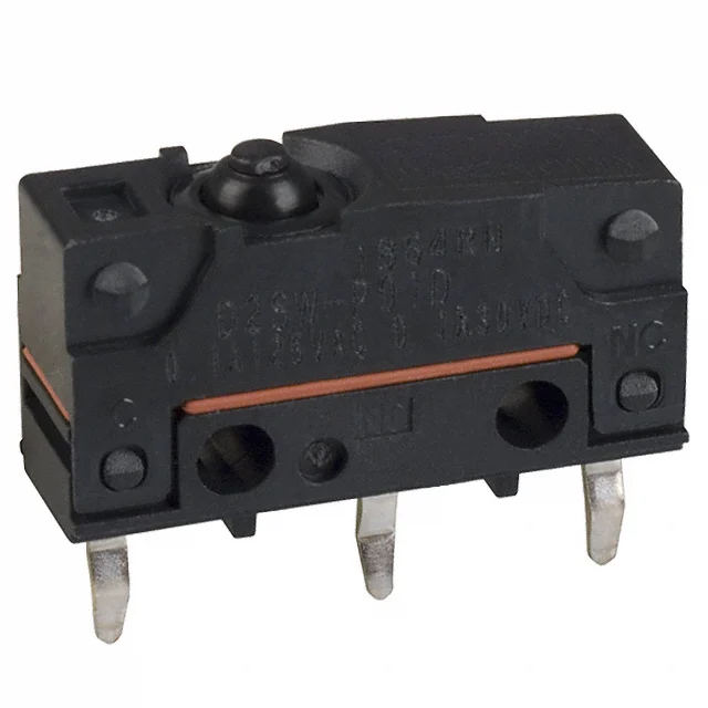 D2SW-P01B от Omron Electronics Inc-EMC Div