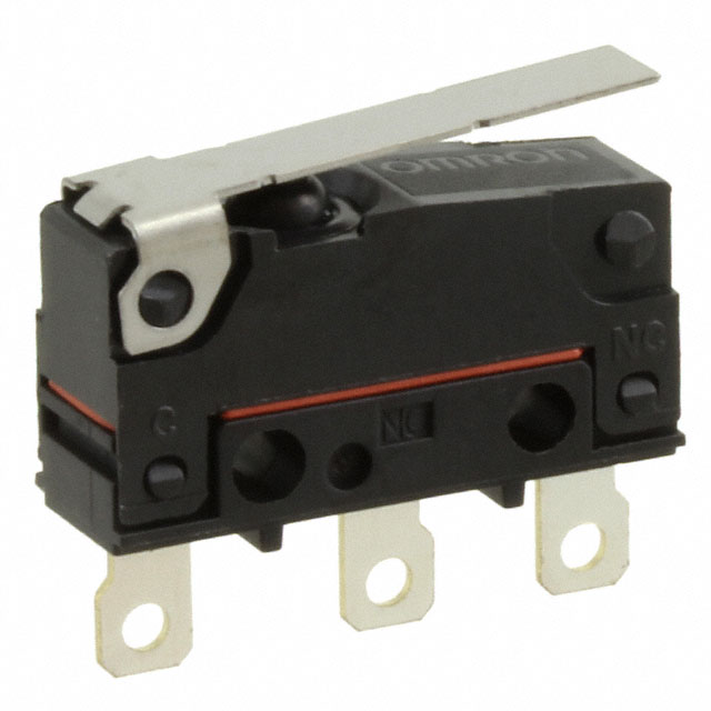 D2SW-P2L1H メーカー： Omron Electronics Inc-EMC Div