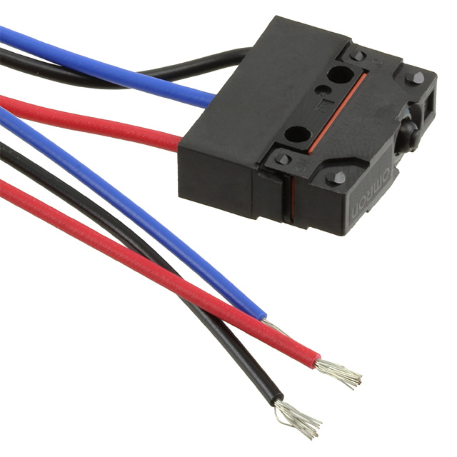 D2SW-P2M by Omron Electronics Inc-EMC Div