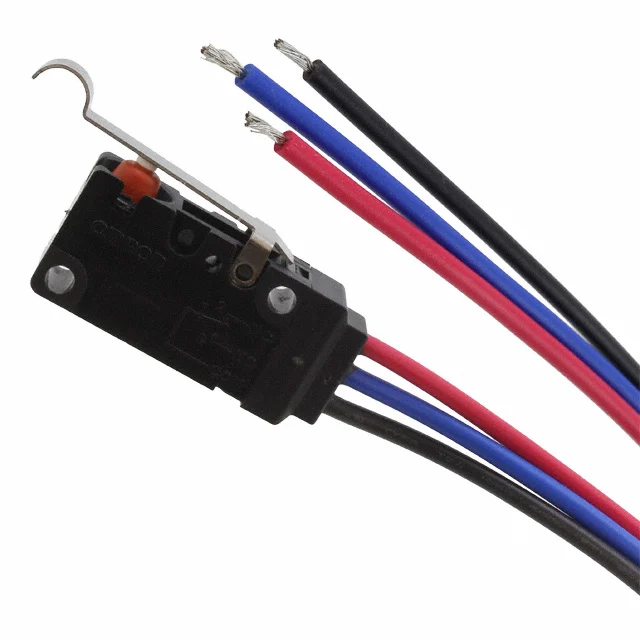 D2VW-01L3-1M by Omron Electronics Inc-EMC Div