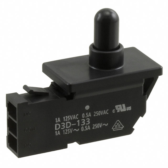D3D-133 メーカー： Omron Electronics Inc-EMC Div