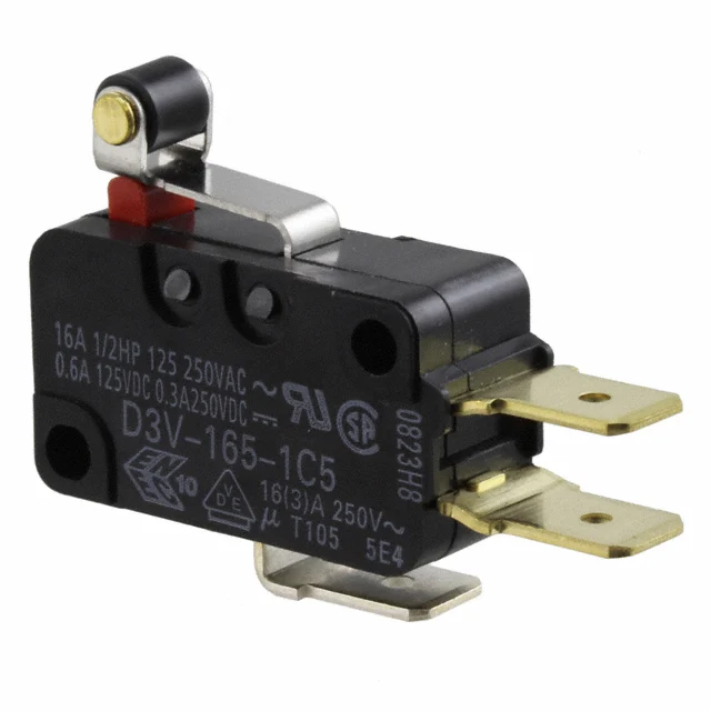 D3V-65-1C4 by Omron Electronics Inc-EMC Div