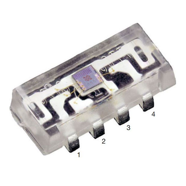VEML7700-TT by Vishay Semiconductor Opto Division