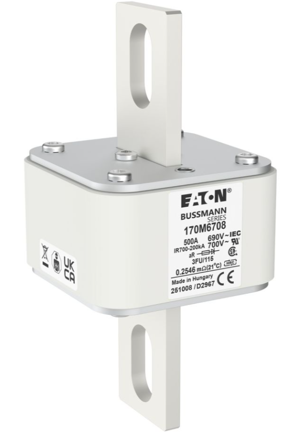 170M6708 メーカー： Eaton - Bussmann Electrical Division