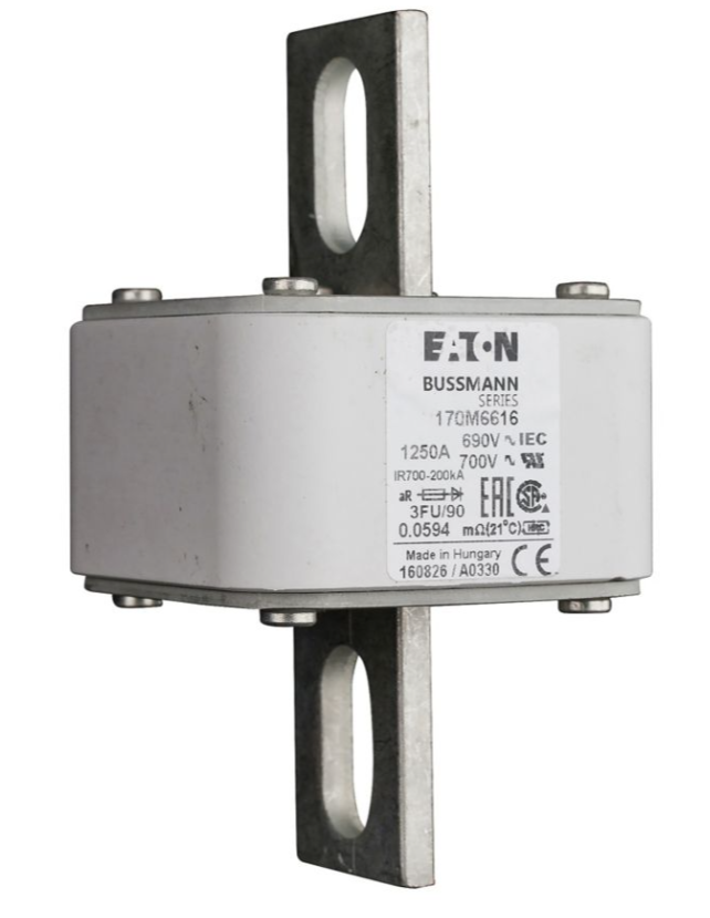 170M6616 by Eaton - Bussmann Electrical Division