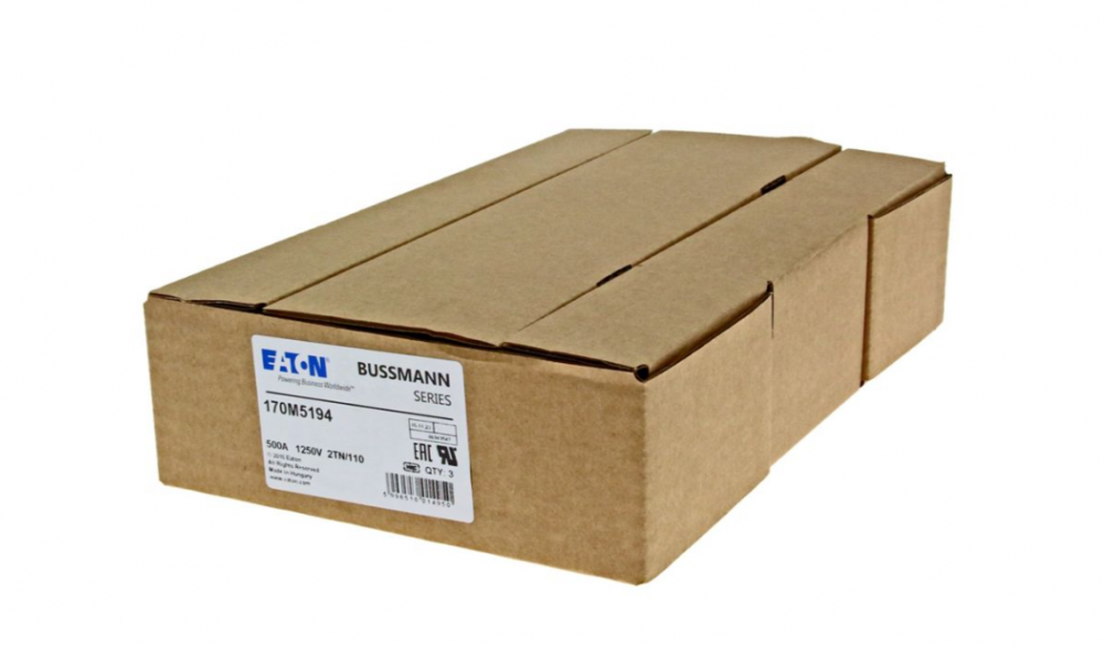 170M5194 제조사: Eaton - Bussmann Electrical Division