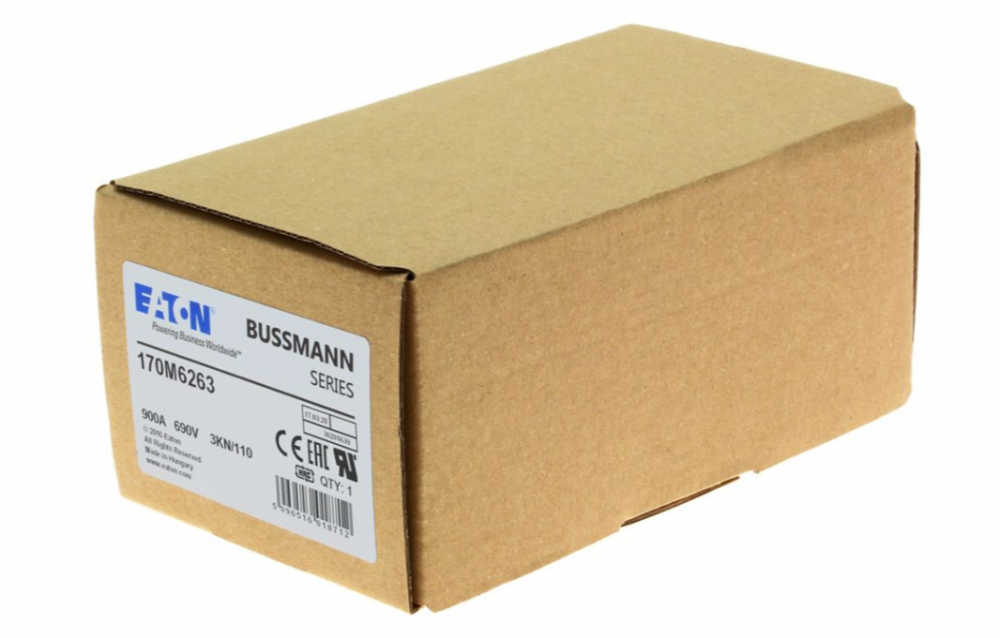 170M6263 제조사: Eaton - Bussmann Electrical Division