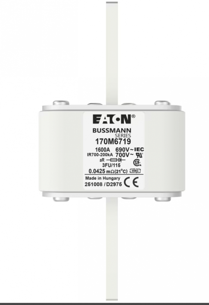 170M6719 by Eaton - Bussmann Electrical Division