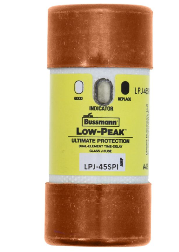 LPJ-45SPI メーカー： Eaton - Bussmann Electrical Division