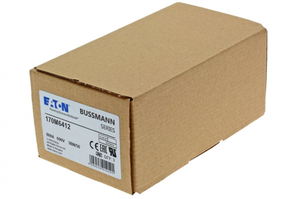 170M6412 by Eaton - Bussmann Electrical Division