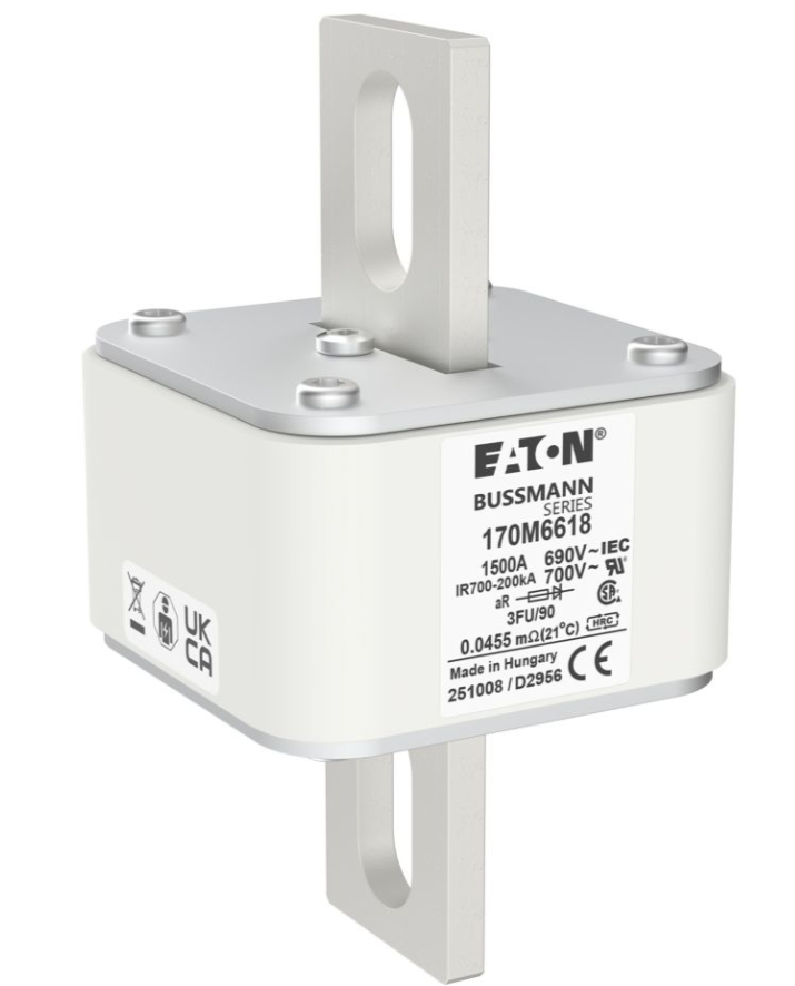 170M6618 by Eaton - Bussmann Electrical Division