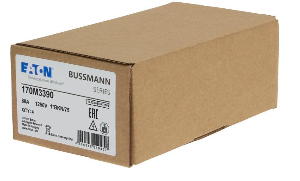 170M3390 제조사: Eaton - Bussmann Electrical Division