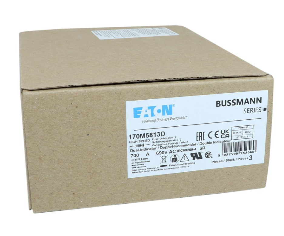 170M5813D メーカー： Eaton - Bussmann Electrical Division