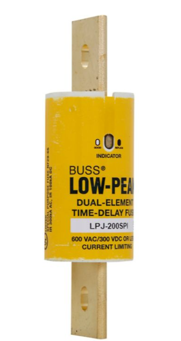 LPJ-200SPI 제조사: Eaton - Bussmann Electrical Division