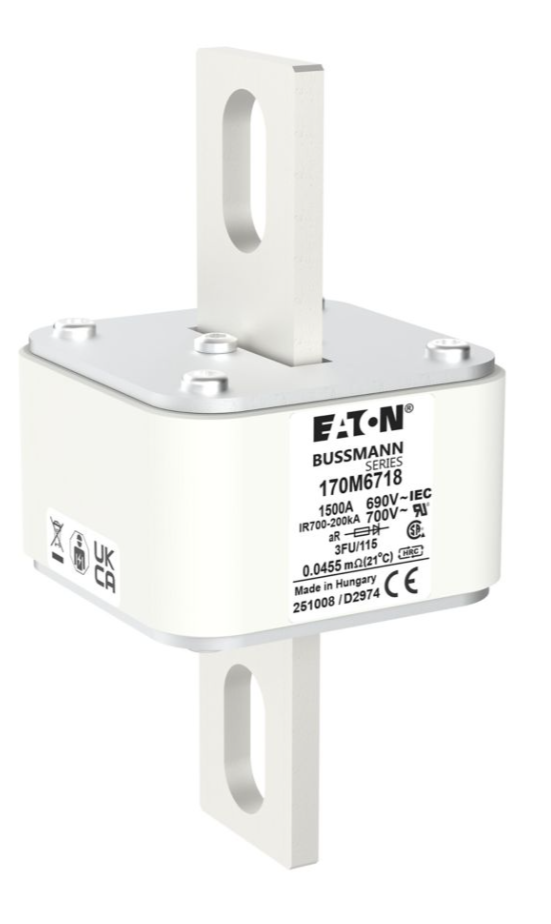 170M6718 by Eaton - Bussmann Electrical Division