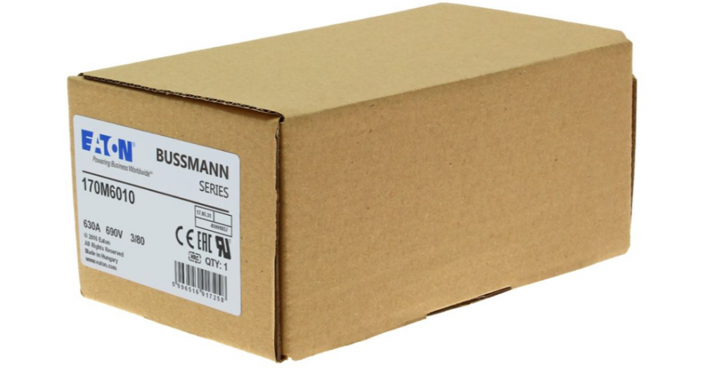 170M6010 by Eaton - Bussmann Electrical Division