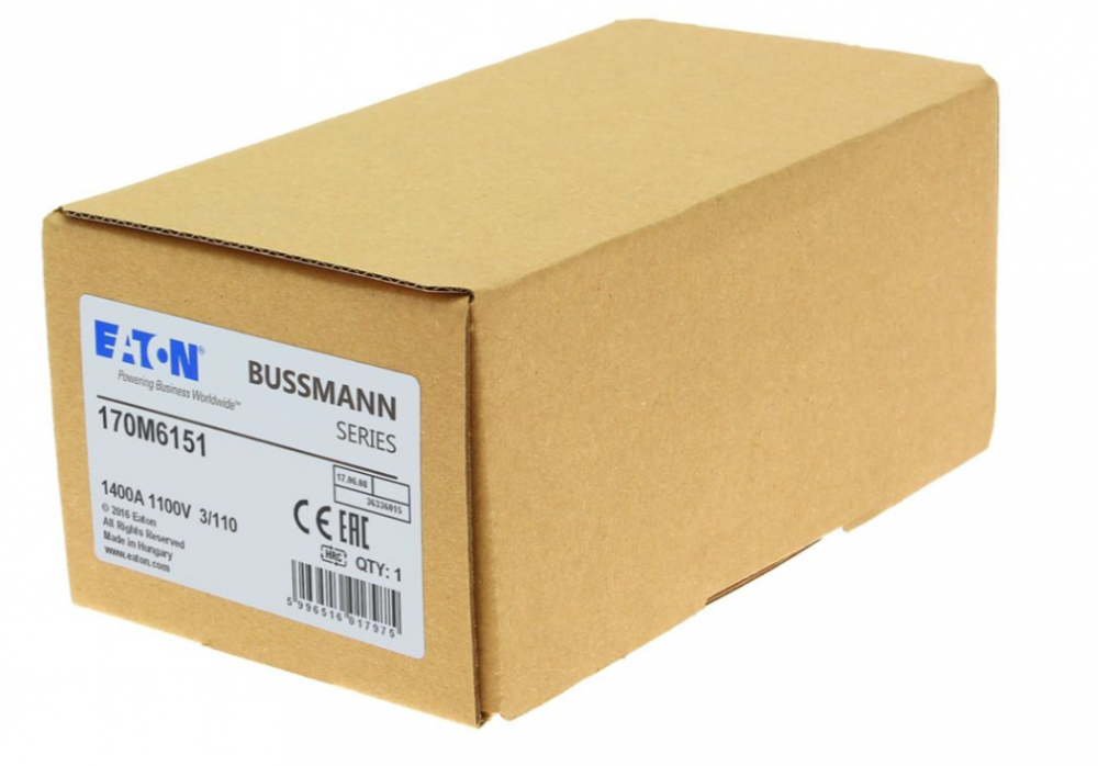 170M6151 от Eaton - Bussmann Electrical Division