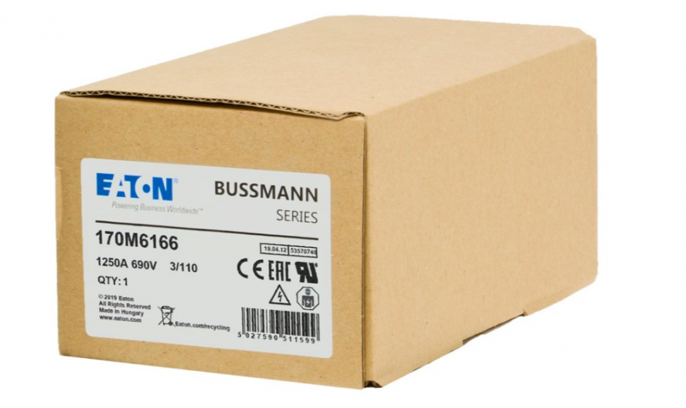 170M6166 by Eaton - Bussmann Electrical Division