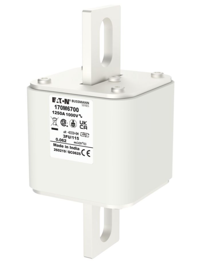 170M6700 제조사: Eaton - Bussmann Electrical Division