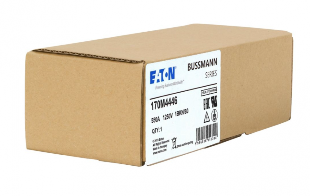 170M4446 メーカー： Eaton - Bussmann Electrical Division