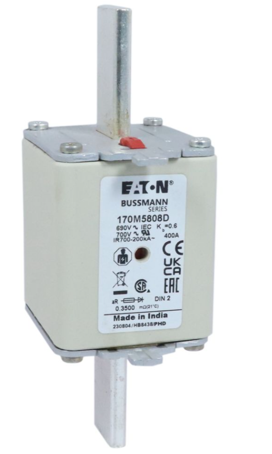 170M5808D メーカー： Eaton - Bussmann Electrical Division