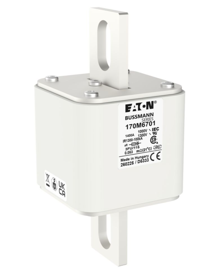 170M6701 제조사: Eaton - Bussmann Electrical Division