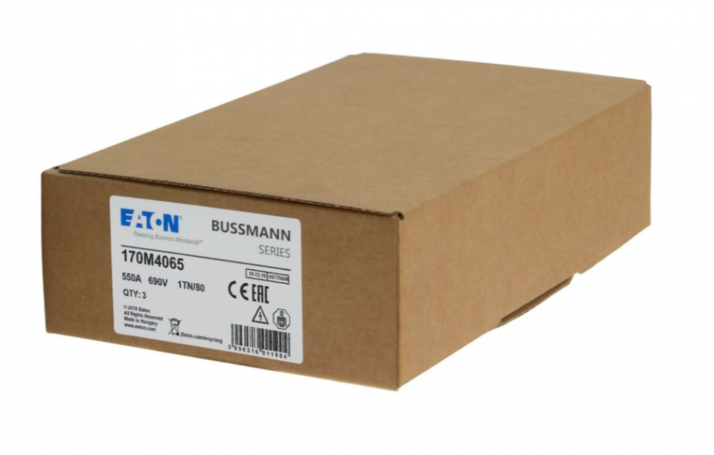 170M4065 メーカー： Eaton - Bussmann Electrical Division