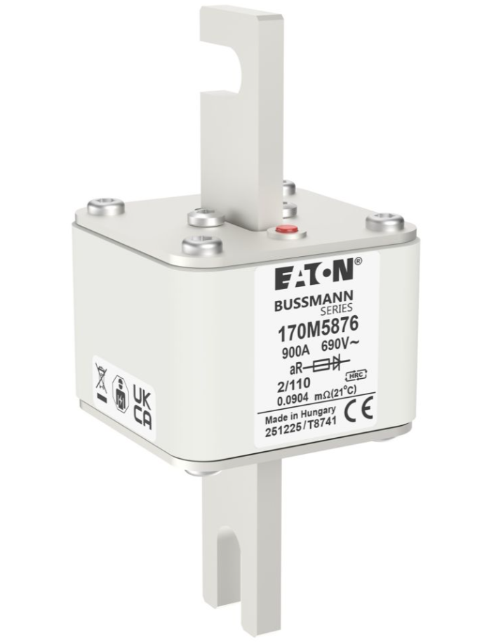 170M5876 メーカー： Eaton - Bussmann Electrical Division