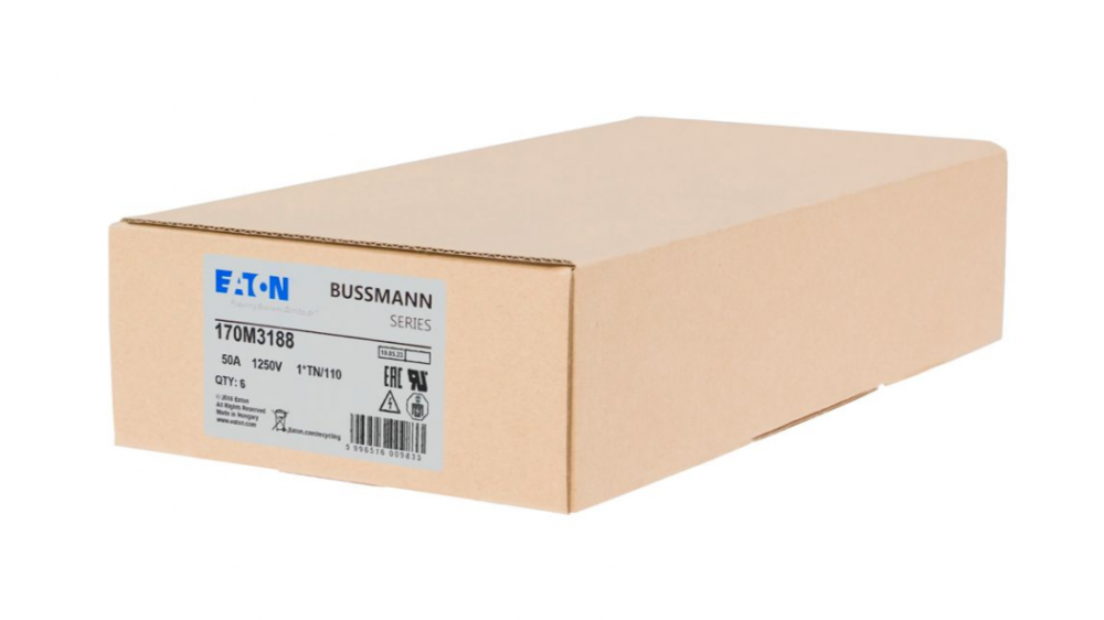 170M3188 by Eaton - Bussmann Electrical Division