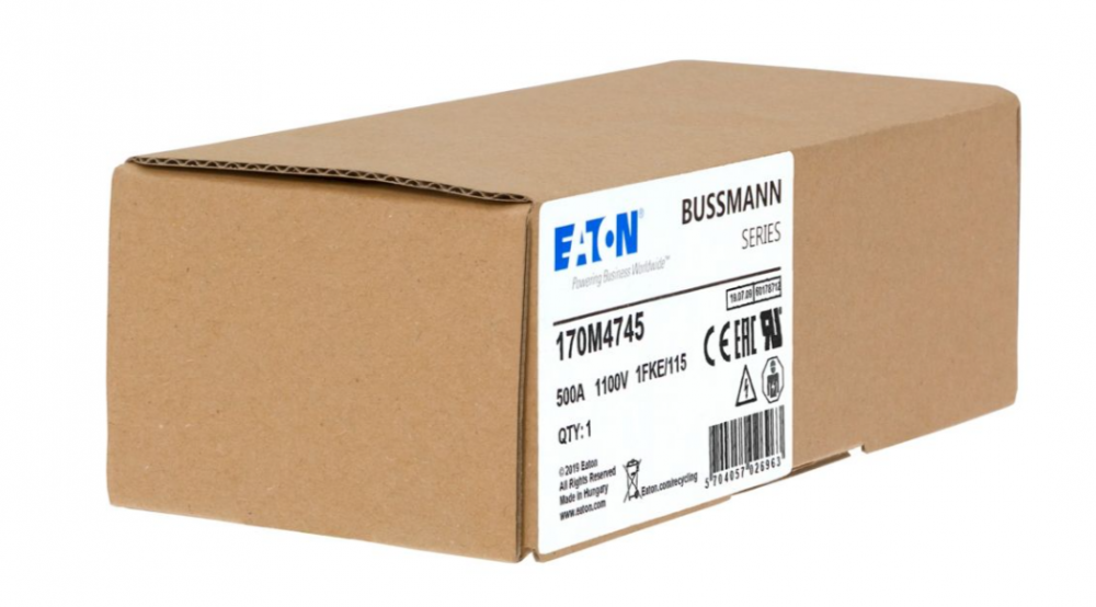 170M4745 제조사: Eaton - Bussmann Electrical Division