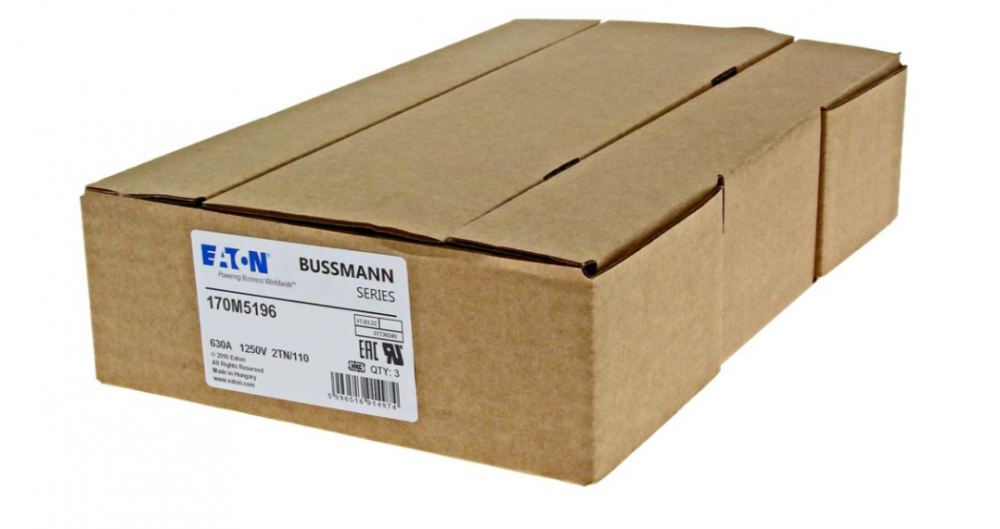 170M5196 제조사: Eaton - Bussmann Electrical Division