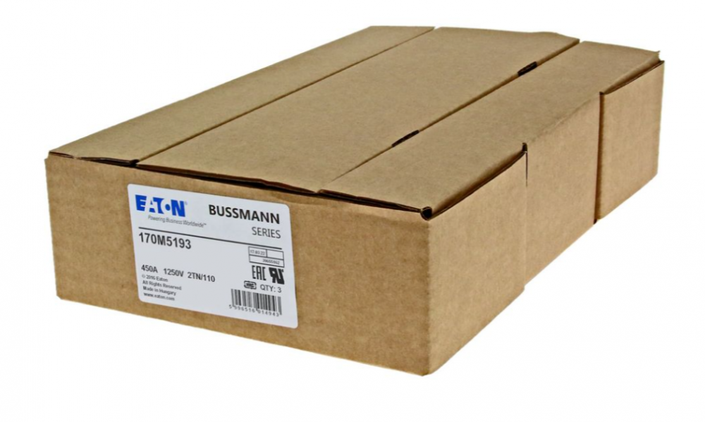 170M5193 제조사: Eaton - Bussmann Electrical Division